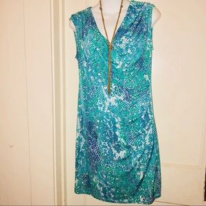 Turquoise Dress